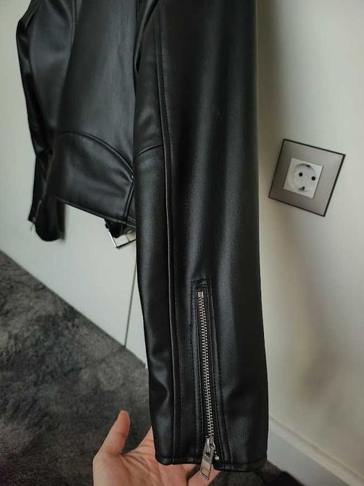 Нови палта Zara и кожено яке - отлично състояние