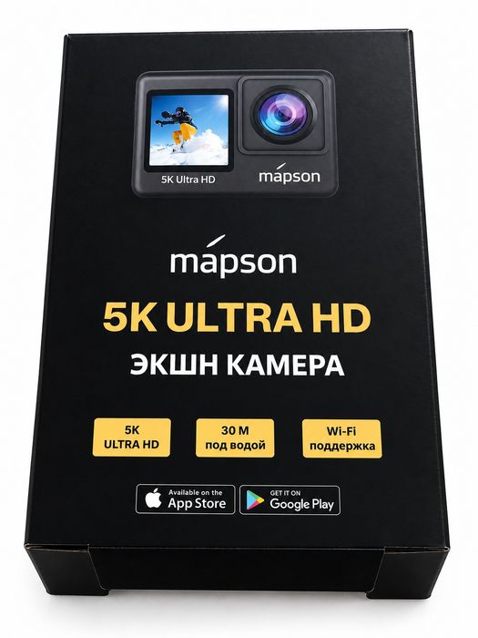 Экшн камера mapson