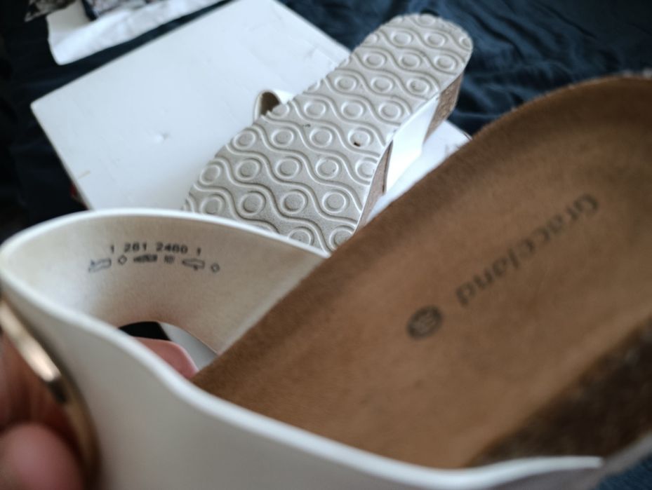 Pantofi/sandale măr.38