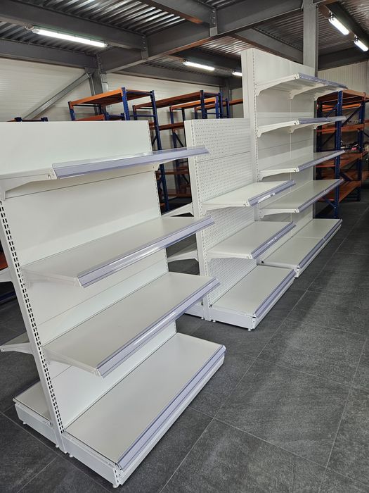 Стелажи за магазин ПРОМО ЦЕНИ