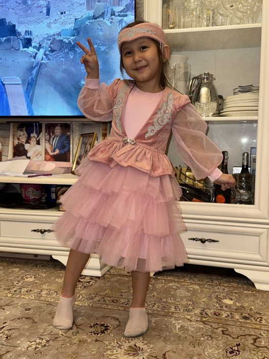 Платье казахское