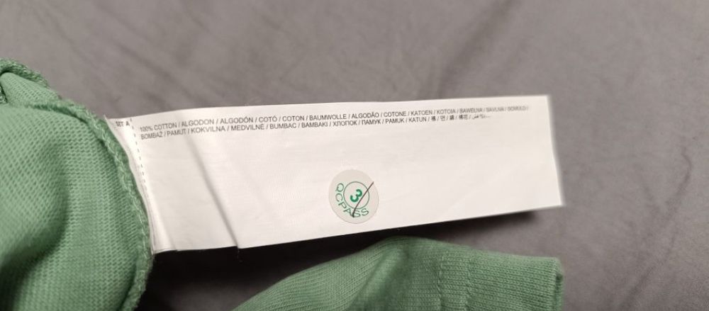 Pantaloni scurți dama Mango, culoare mentă, mărimea S, noi cu eticheta