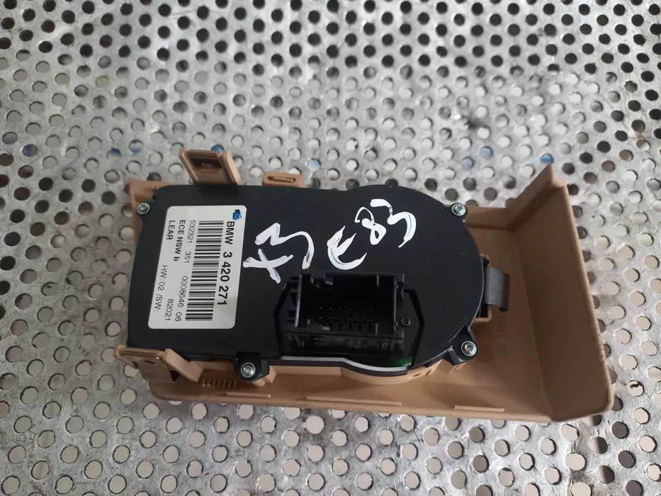 Bloc Lumini Bmw X3 E83 Volan Stanga Cod  Factura Si Garantie - Dezmembrari Arad