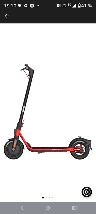 Trotineta electrica segway nineboot d38d