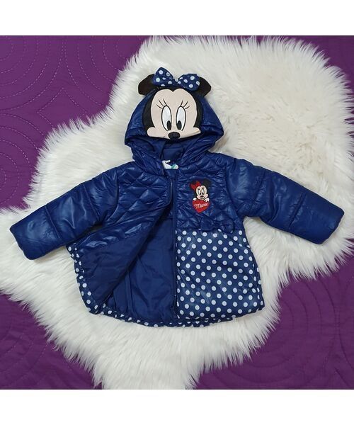Geaca copii Minnie Mouse 1-3 ani