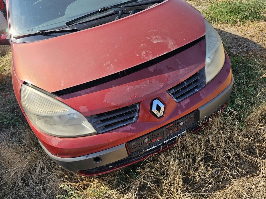 Bara capota far trager radiator stop haion Fuzeta Renault Scenic piese