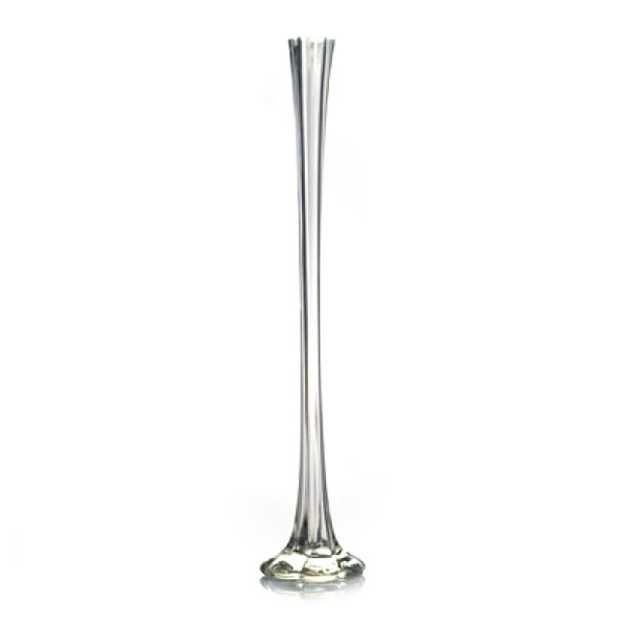 Стеклянные вазы для цветов Neman в 80 см.