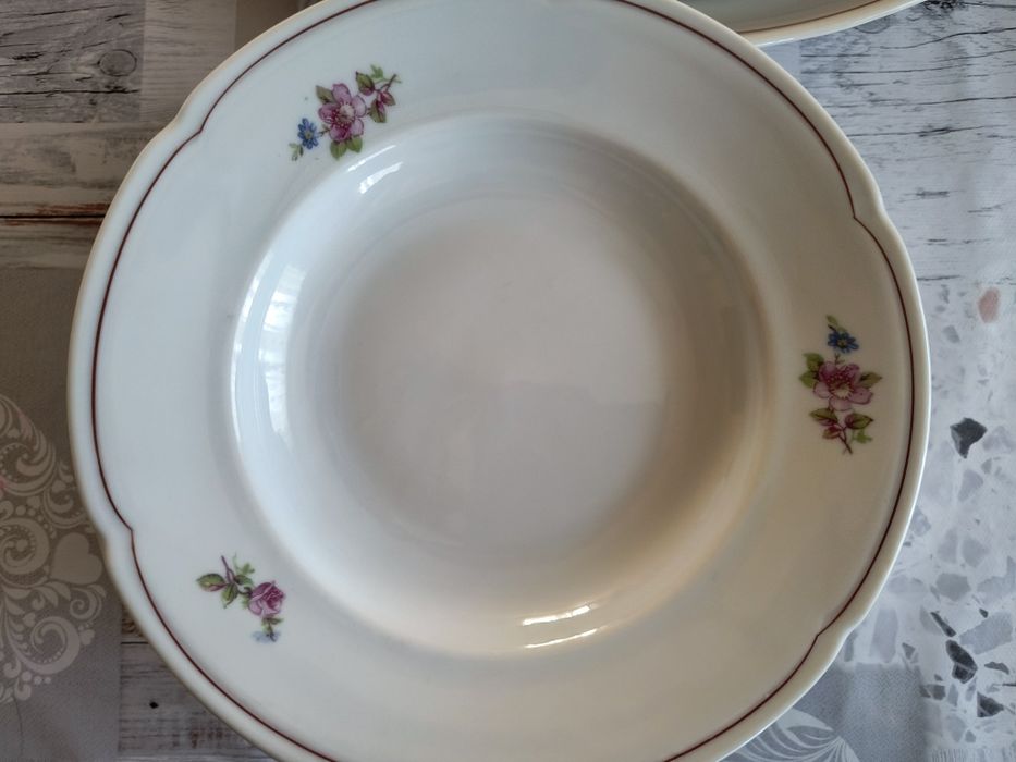 30лв до края на седмицата! Стар български порцеланов сервиз