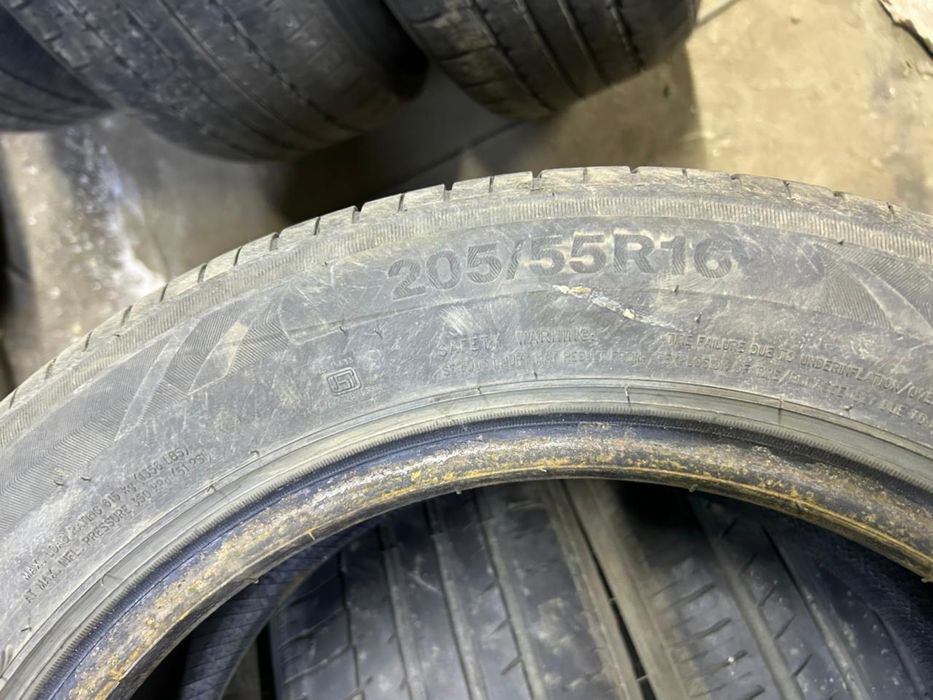 Продам шины 205.55.R16