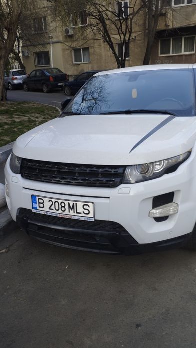 Range Rover Evoqe 2012