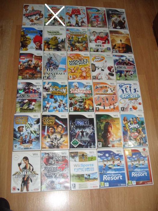 Игри за Nintendo Wii Част 4 - 12.78 € / 25лв за брой