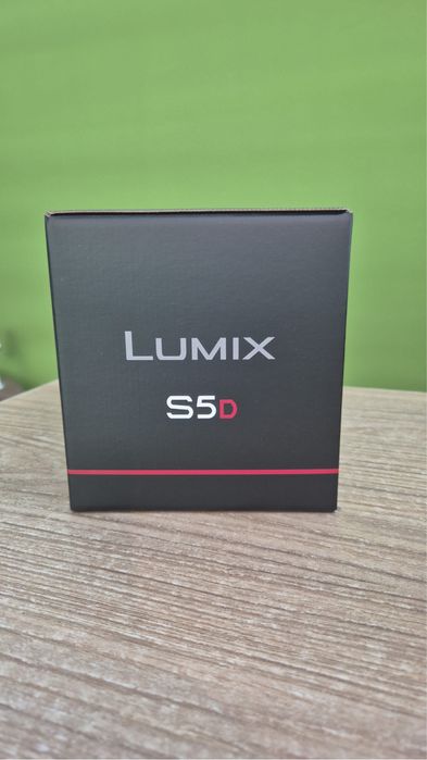 Aparat foto Panasonic S5D sigilat/ garantie / Telefoane Beclean/GSM