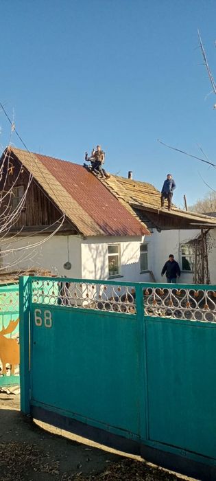 Бригада кровельшиков!