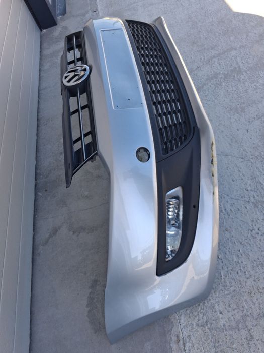 Броня VW Polo 2012г.