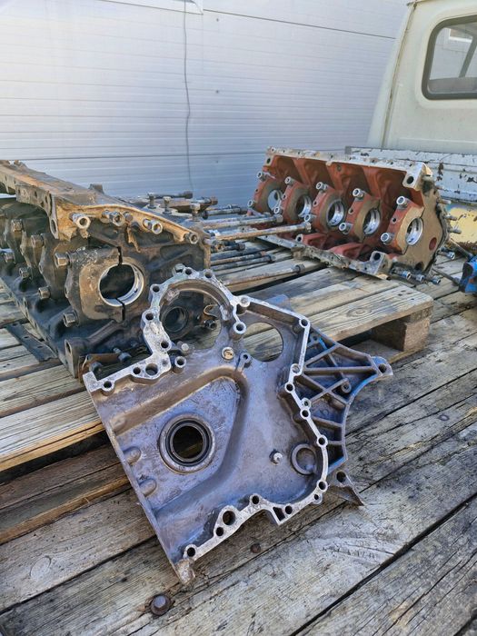 Вал коленчатый Д-144, Т-40