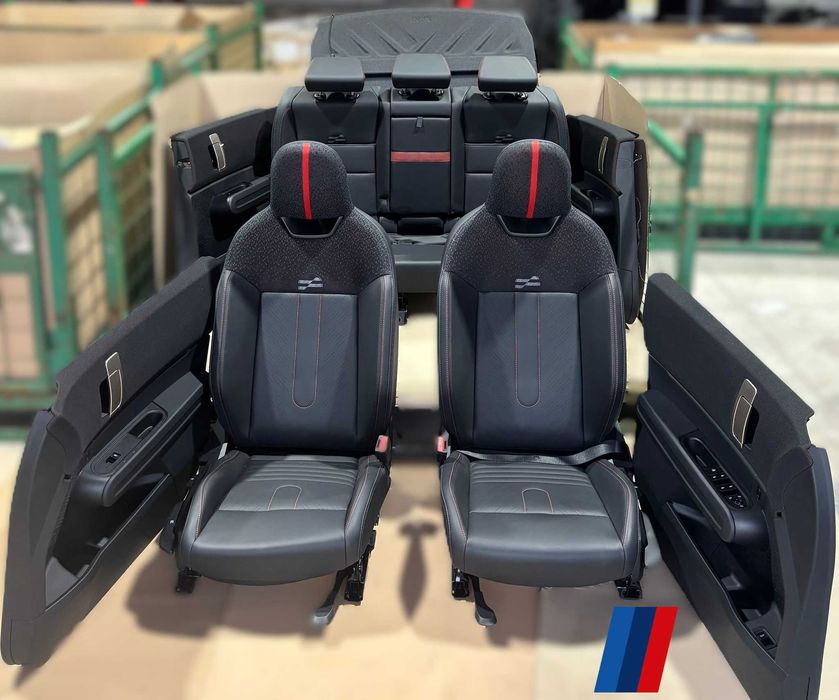 Interior Mini Countryman JCW