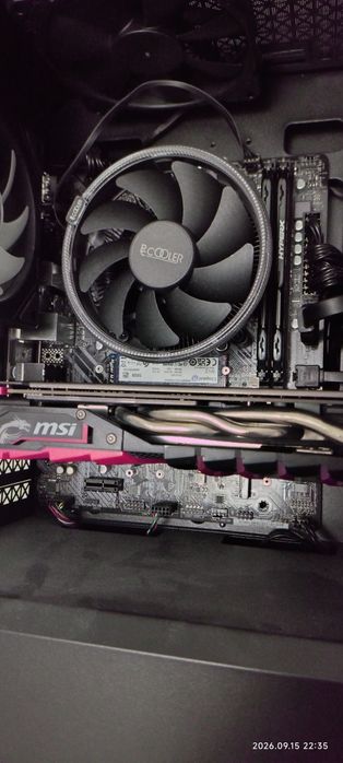 Игровой компьютер i5 12600k