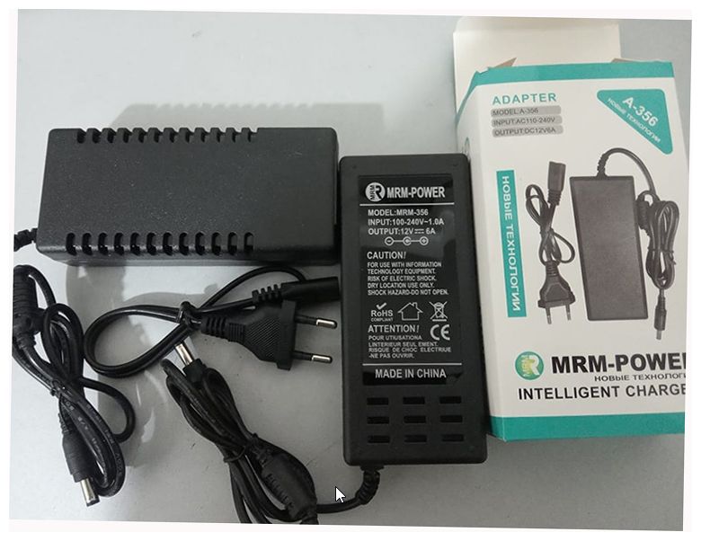 12В. 4А. Блок питания и другие есть блоки