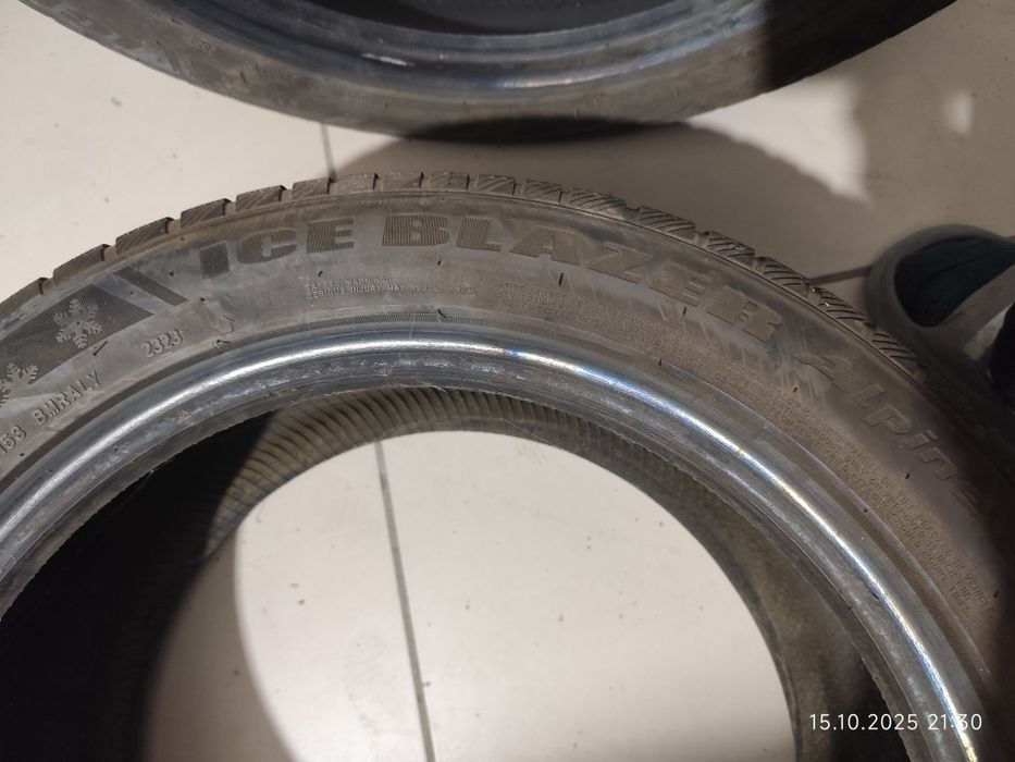 Шины б/у проездил 1 сезон