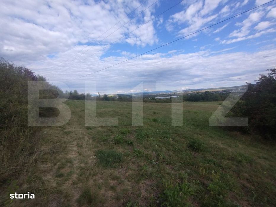Teren extravilan in suprafata de 35 de ari, zona Beclenut, ideal caban