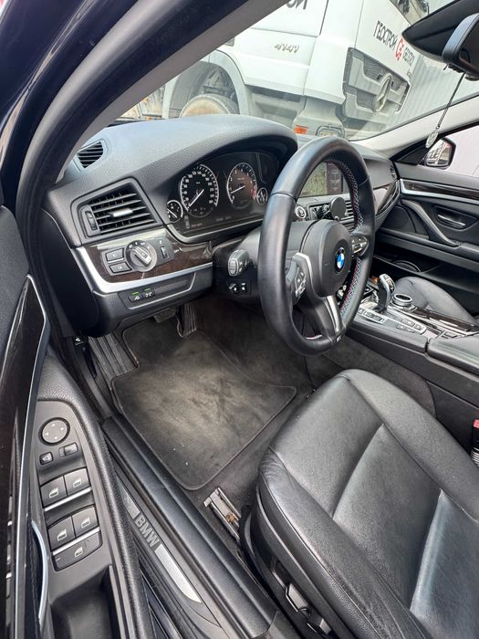 BMW F10 535i xDrive 2013 8ZF