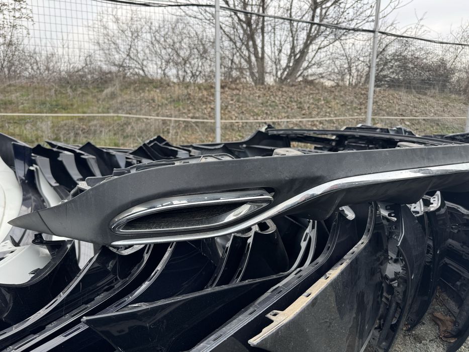 AMG Дифузьор Добавка за Задна броня MERCEDES W238 C238 E coupe