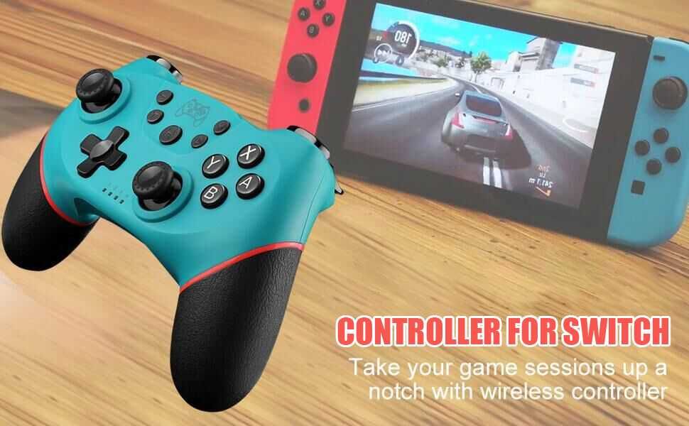 Безжичен контролер за Nintendo и компютър PC от Diswoe