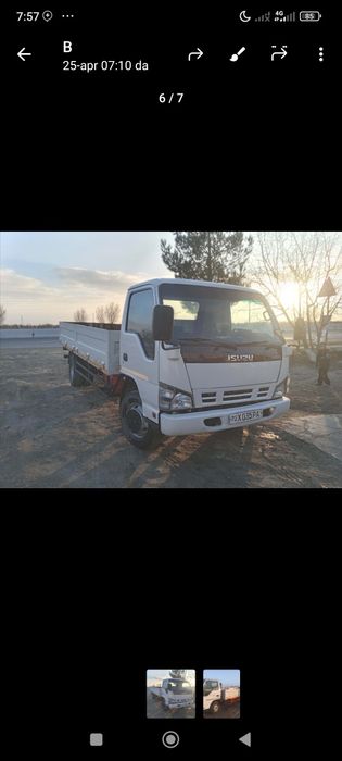 Isuzu zavod turbinalik 2012 yil 750000 probek bolonlar yangi