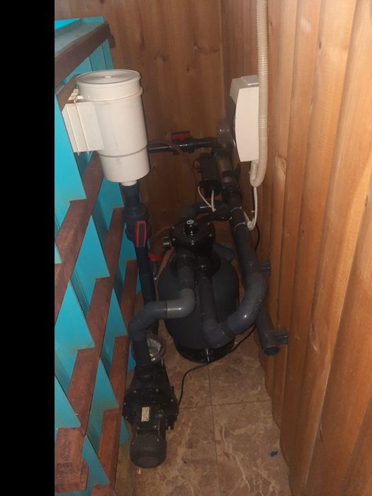 Фильтр, насос для бассейна