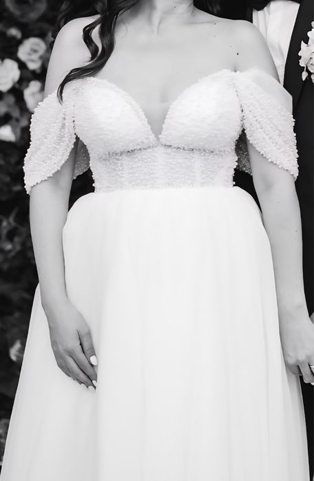 Rochie de mireasă + voal