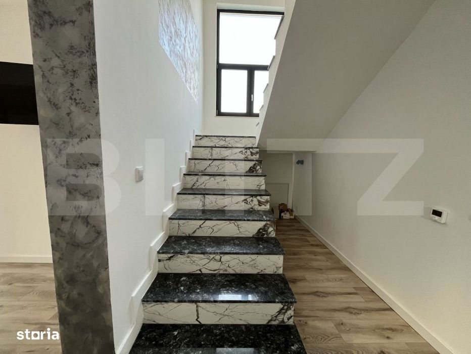 Casa individuala finisata, Dezmir, 120 mp, 500 mp teren