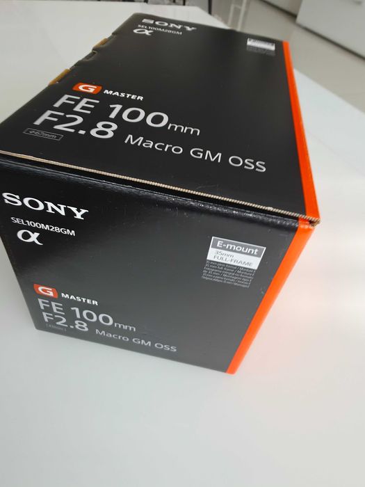 Обектив Sony FE 100mm F2.8 Macro GM OSS