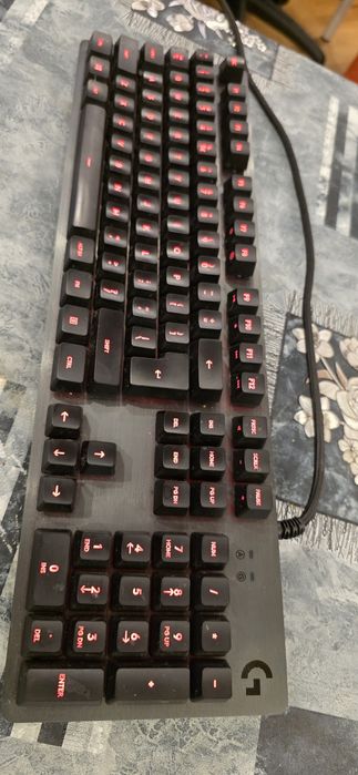 Клавиатура Logitech G413 carbon