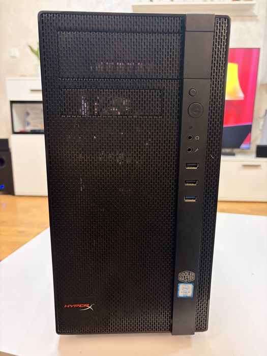 Конфигурация MSI B150M/intel i5-6600/RX 6600 8GB Hellhound/16 GB RAM