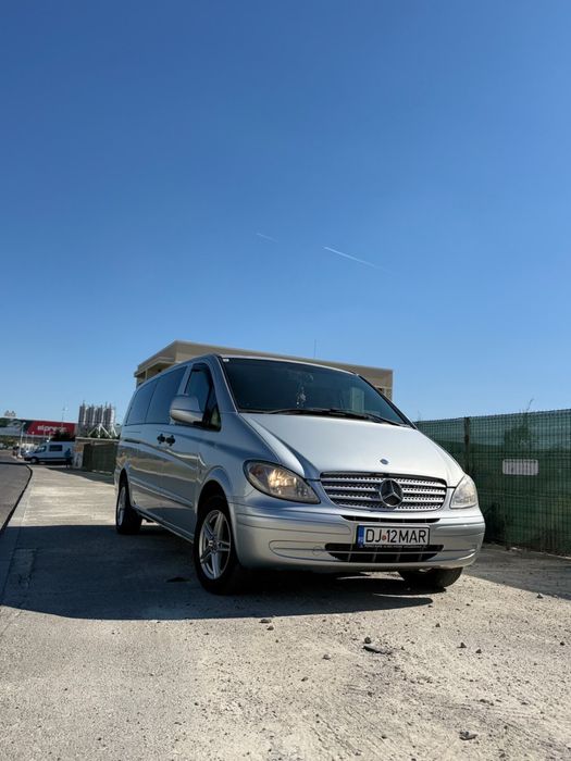 Mercedes vito 8+1 locuri