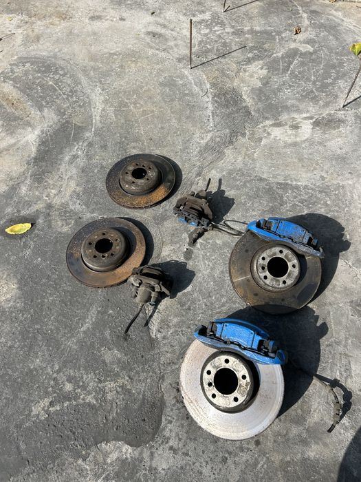 Спирачки BMW E6x 535d