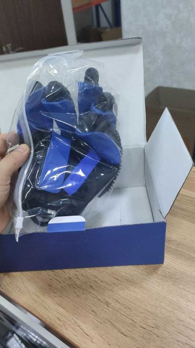 Робот перчатка, электрический тренажер для рук (XL, L, M, S)