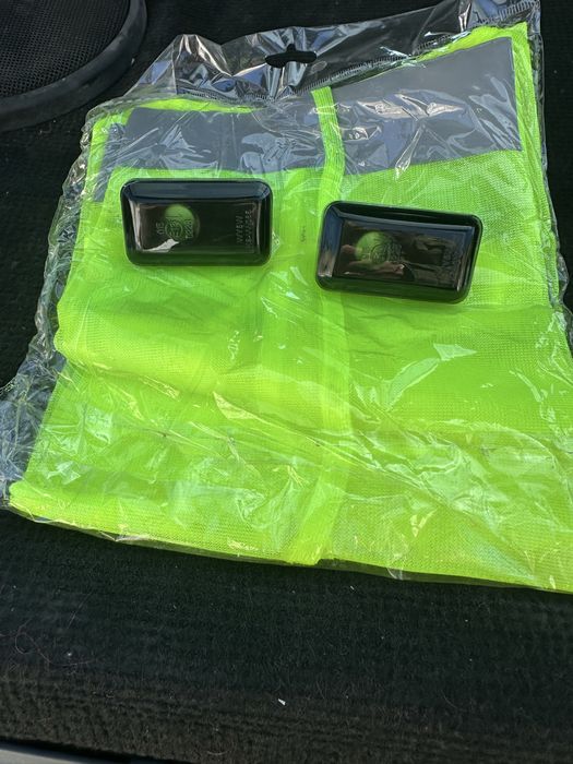 Мигачи голф 2 черни