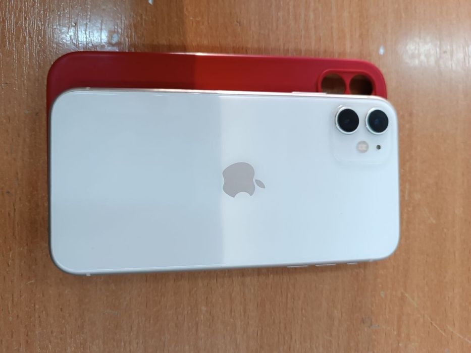 Iphone 11 в белом цвете