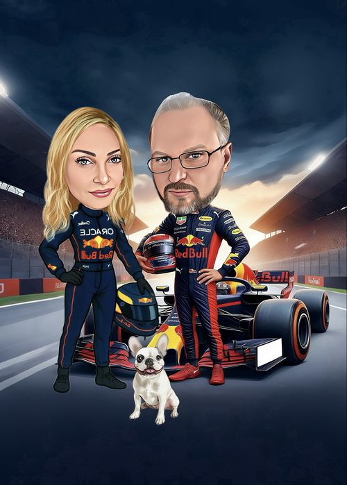 Дигитални карикатури- ПРОМОЦИЯ