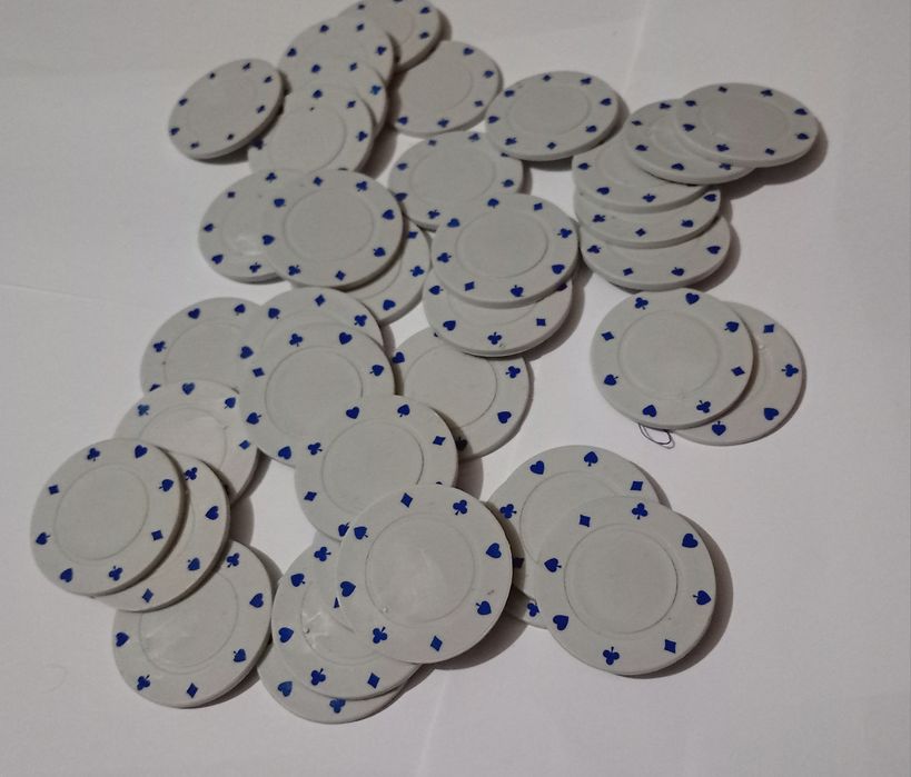 Покер чипове-400бр.