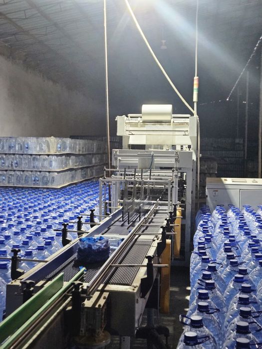 Филтерланган газсиз сув ишлаб чикариш линияси 0,5/1/1,5/5/10л