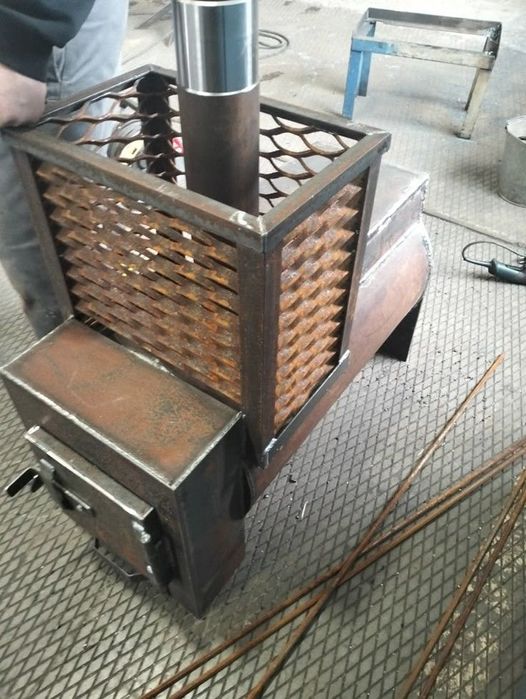 Изготовление печей на баню