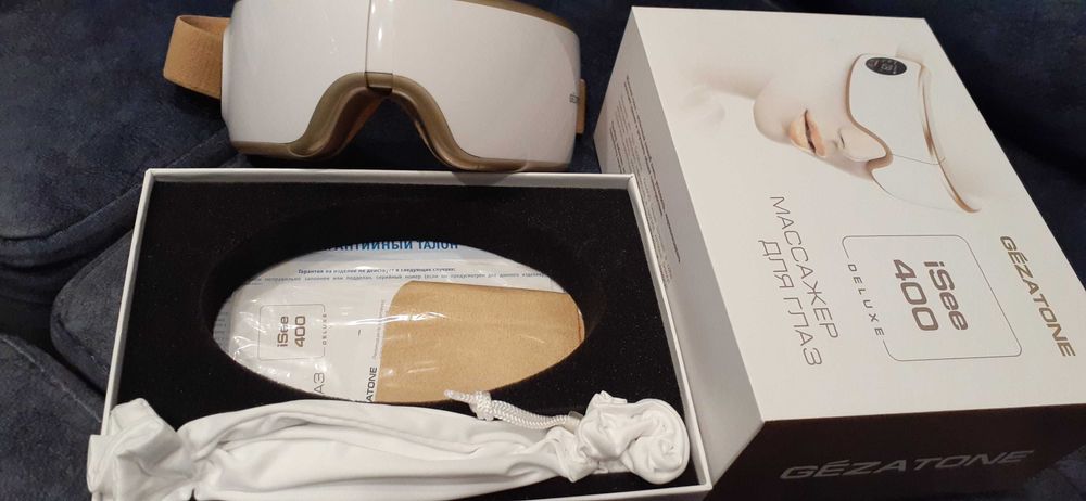 Продам массажер для глаз iSee 400