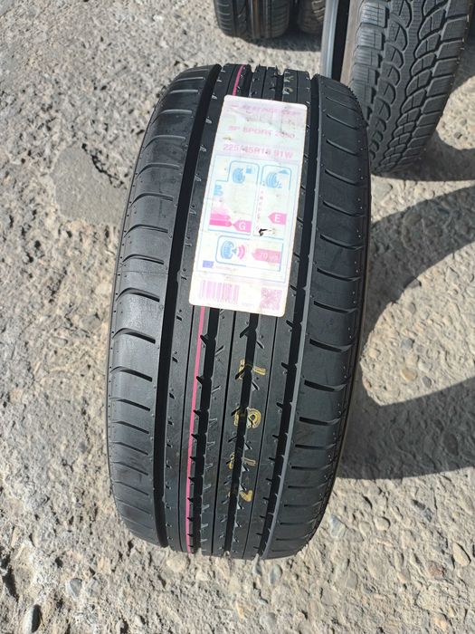 1 Нова лятна гума 225/45R18 Dunlop SP Sport 2050 91W Made in Japan