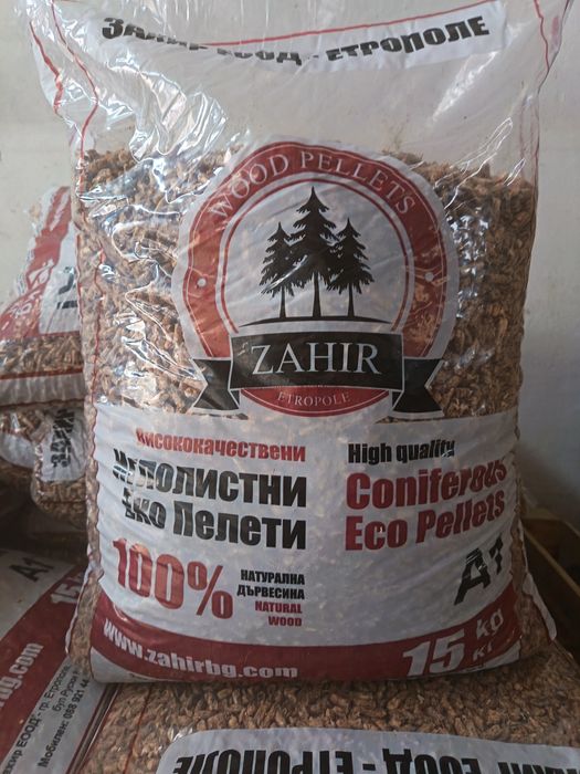 Еко пелети за огрев