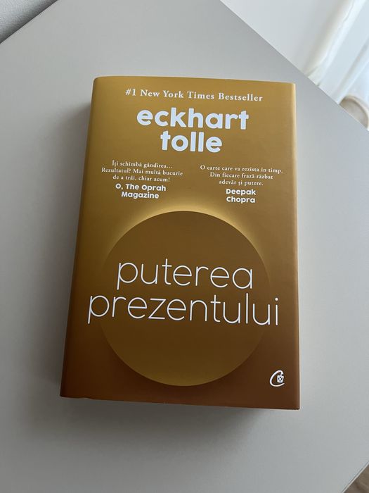 Carte Puterea prezentului de Eckhart Tolle