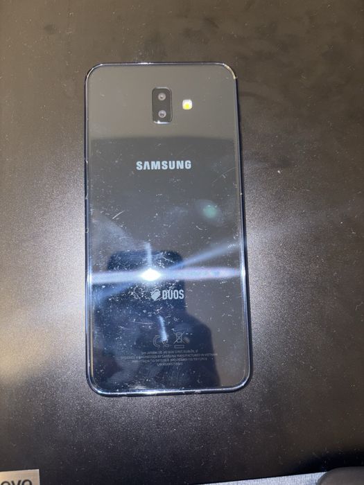 Samsung J6+ cu husa si cablu