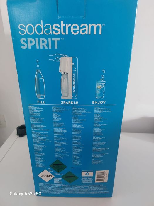 Soda stream spirit
