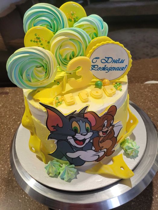 Торты на заказ (доставка)